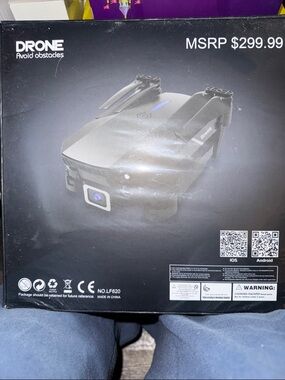 Drone with Obstacle Avoidance - Black